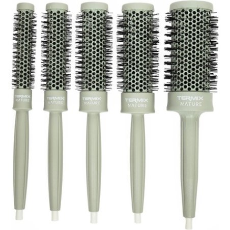 Thermix Professional Nature Round Brushes Pack of 5 - Diameter 17, 23, 28, 32, 43