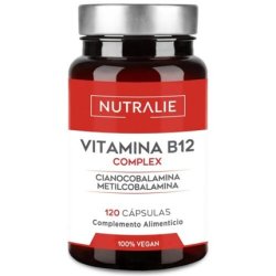 Nutralie Vitamin B12 Complex 120 Capsules