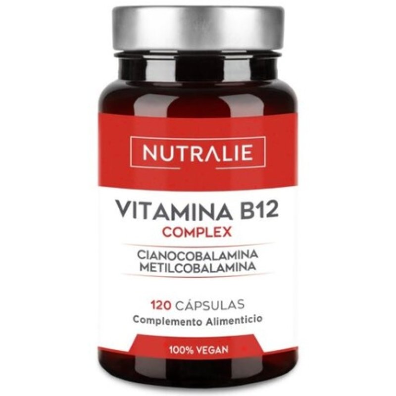 Nutralie Vitamin B12 Complex 120 Capsules
