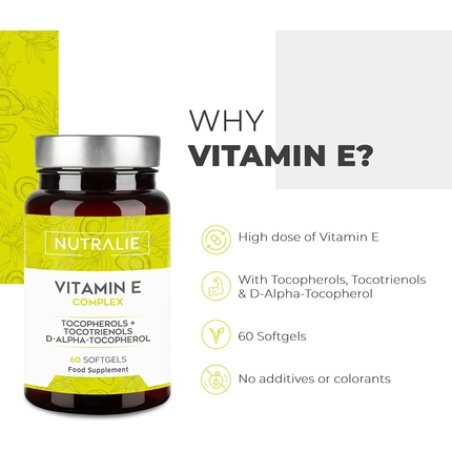 Vitamin E Pure Premium Antioxidant Natural High Strength with Tocotrienols