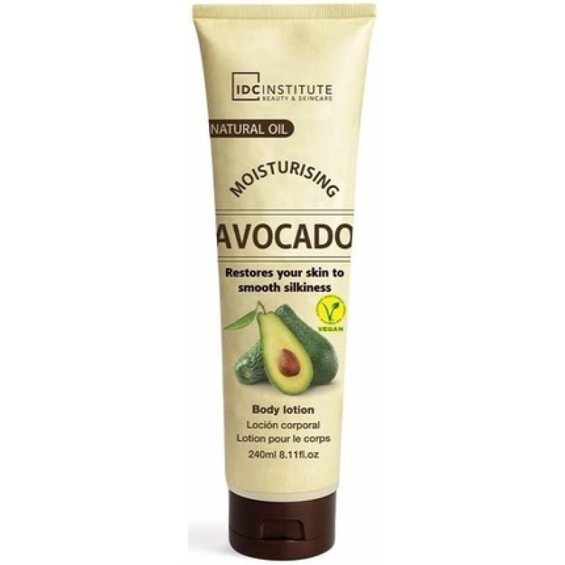 Natural Oil Body Lotion Avocado 240ml