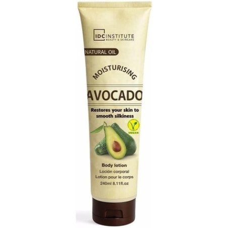 Natural Oil Body Lotion Avocado 240ml