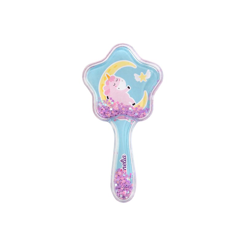 Glitter Unicorn Hairbrush