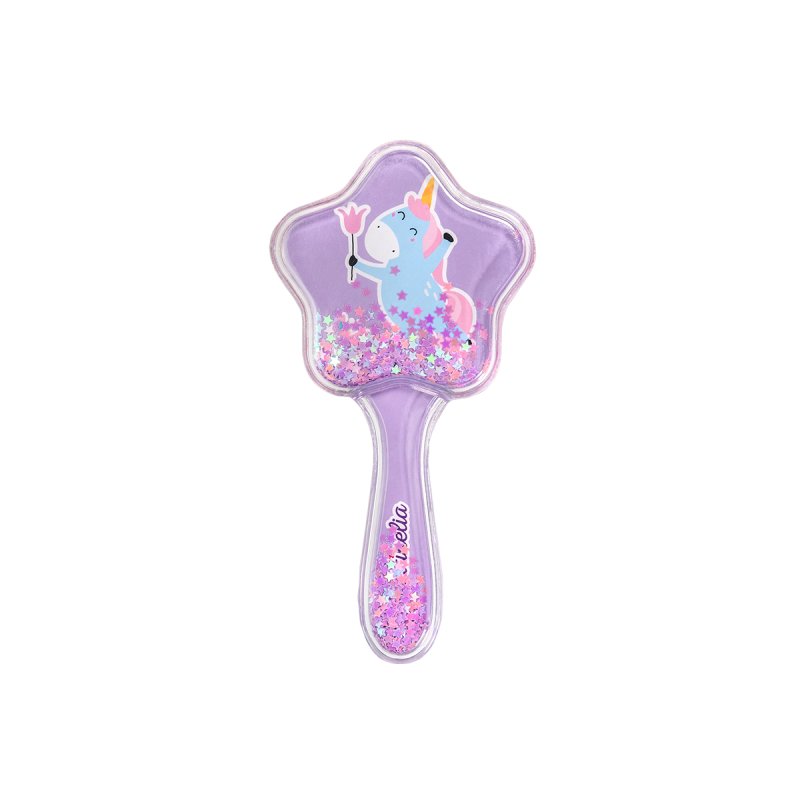 Glitter Unicorn Hairbrush
