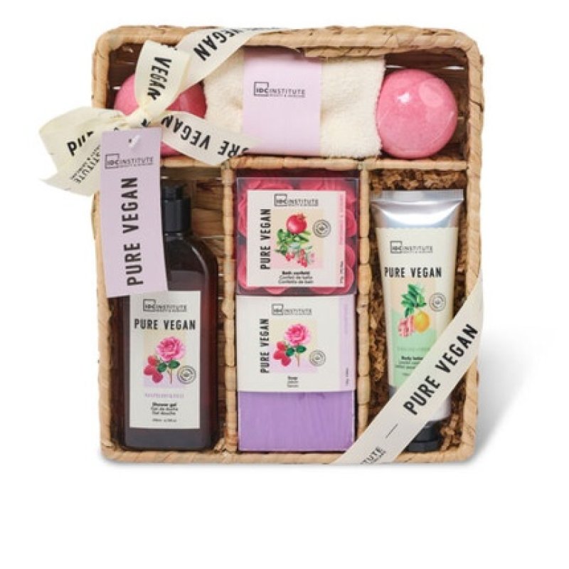 Idc Institute Unisex Pure Vegan Set 6 Pieces