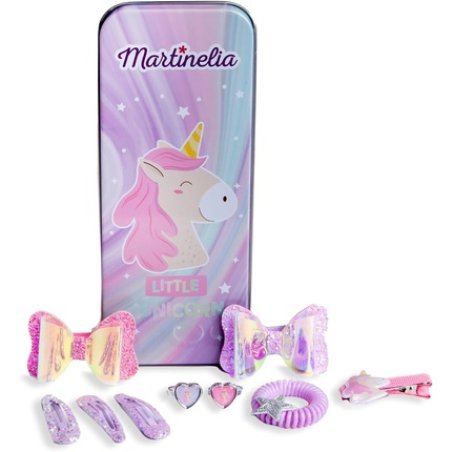 Martinelia Unicorn Pencil Case Hair Accessories