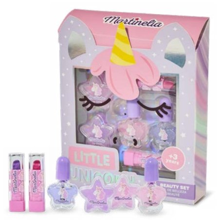 Martinelia Little Unicorn Children's Makeup Set - 6 Pieces