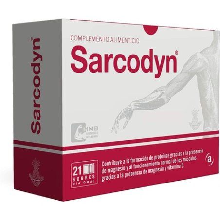 Actafarma Sarcodyn Piñaa 21 Sachets