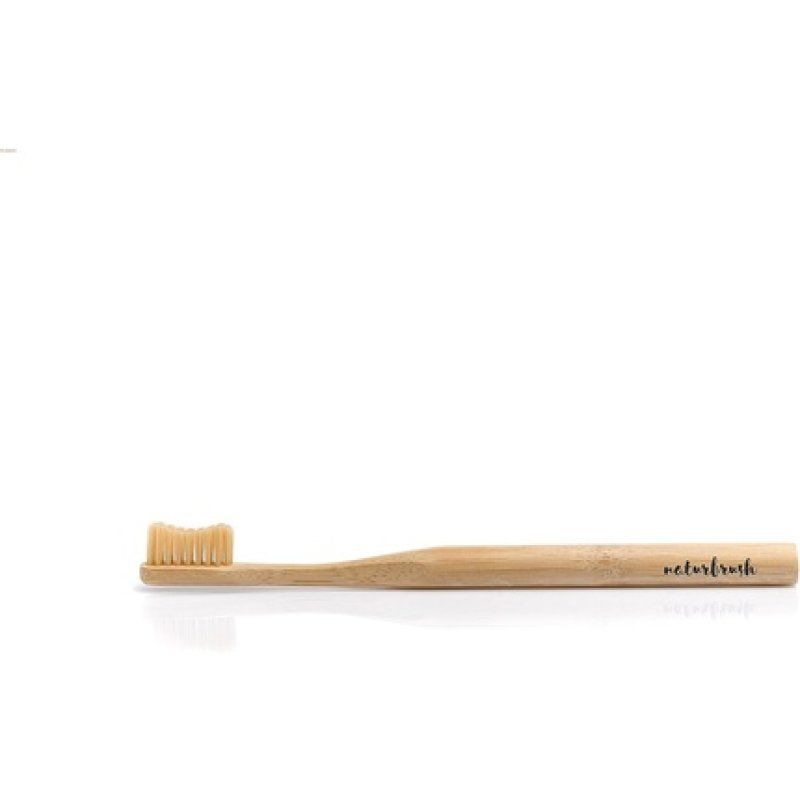 Naturbrush Bamboo Toothbrush for Adults 100ml