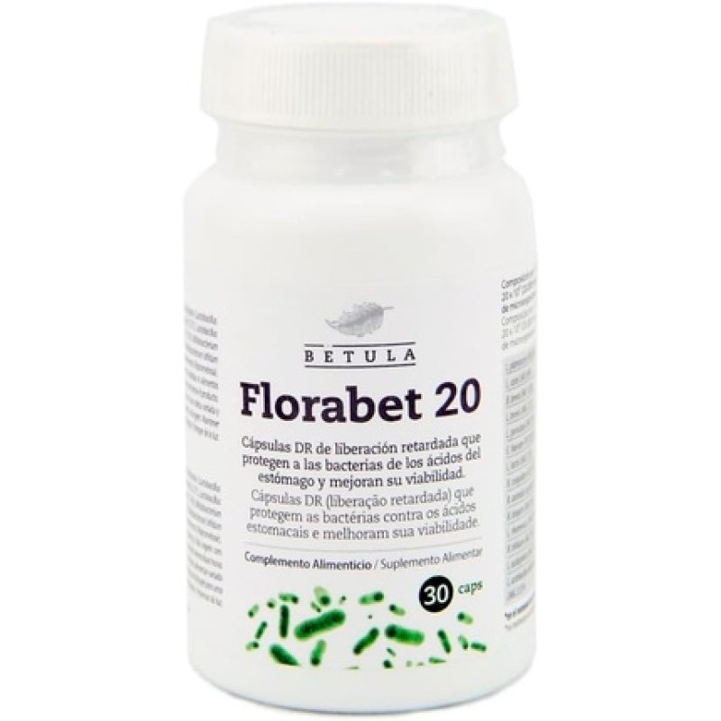 Florabet 20 30 Capsules