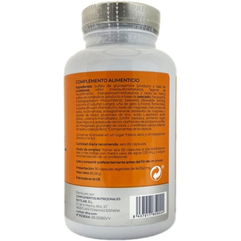 Nuticartil 90 Capsules