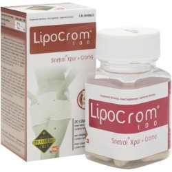 Lipocrom 100 20 Capsules