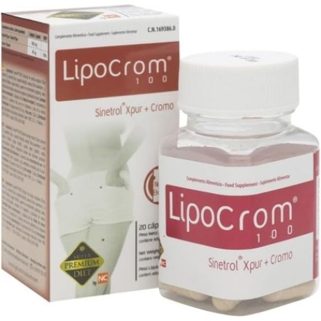 Lipocrom 100 20 Capsules
