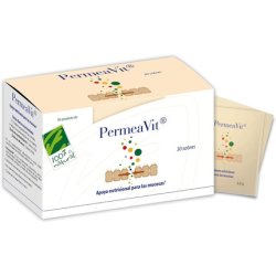 Permeavit 30 Sachets - Improves Intestinal Transit by Balancing Mucous Membranes