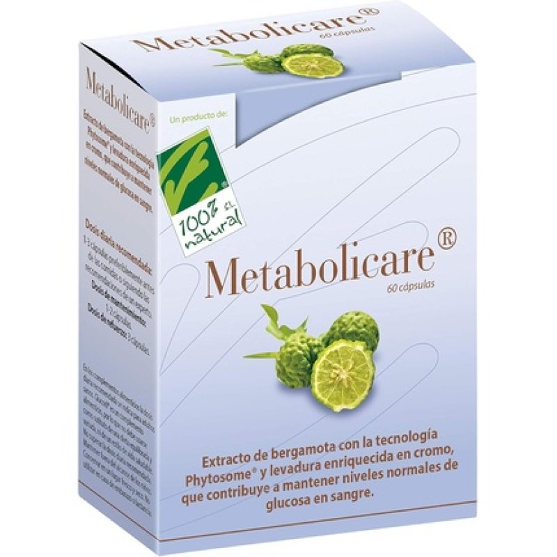 100% Natural Metabolicare for Normal Maintenance