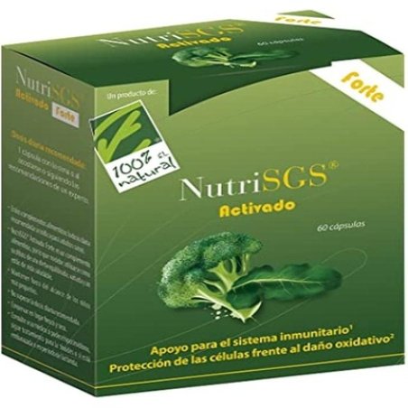 NutriSGS Activated Forte Sulforaphane Glucosinolate 60 Capsules
