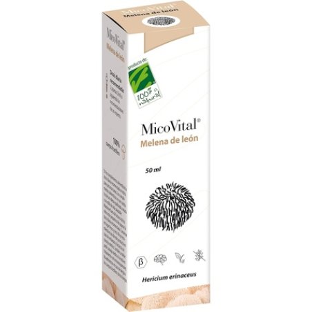 100% Natural MICOVITAL Liquid Lion Melena 50ml