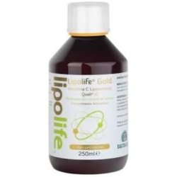 Lipolife Gold Vitamin C 250ml Equisalud
