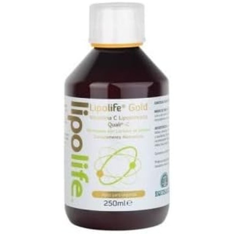 Lipolife Gold Vitamin C 250ml Equisalud