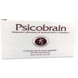 BROMATECH PSYCOBRAIN Standard 30 Capsules