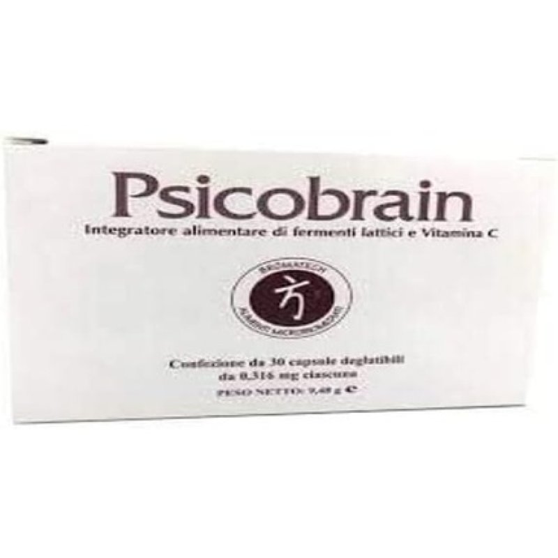 BROMATECH PSYCOBRAIN Standard 30 Capsules