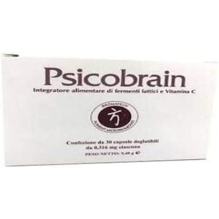 BROMATECH PSYCOBRAIN Standard 30 Capsules