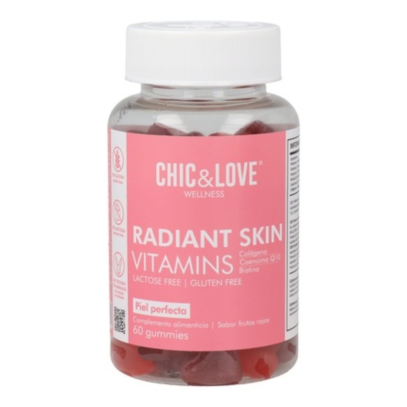 Chic Love Wellness Radiant Skin Vitamins 60 Capsules