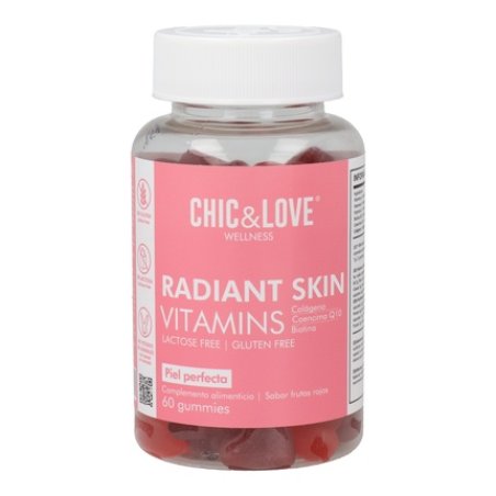 Chic Love Wellness Radiant Skin Vitamins 60 Capsules