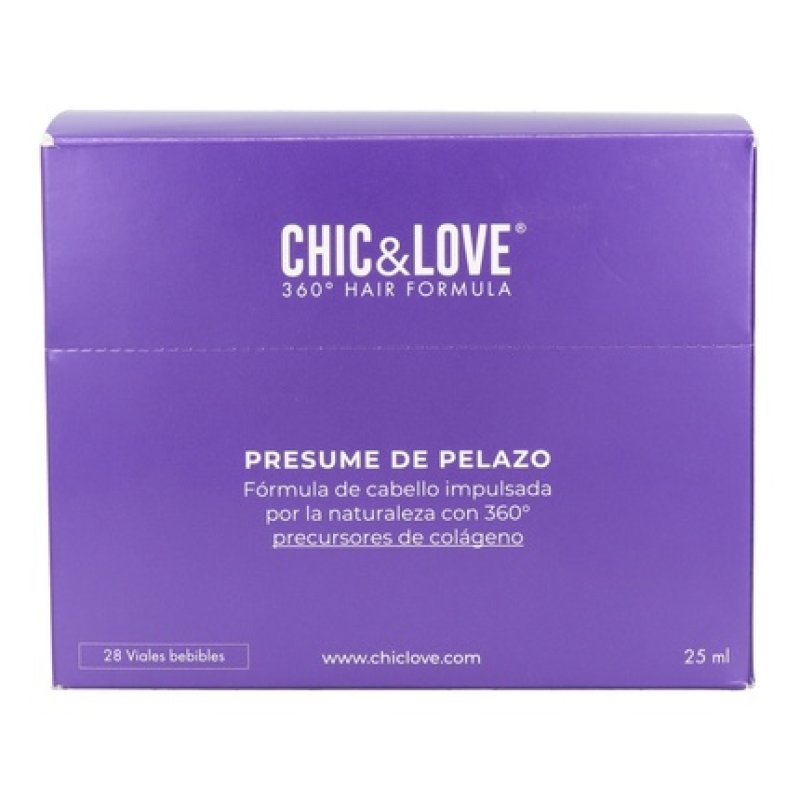 Chic Love 360° Hair Formula 25ml - Pack of 28
