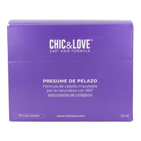 Chic Love 360° Hair Formula 25ml - Pack of 28