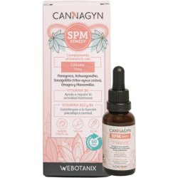 Webotanix Cannagyn Remedy for Pre Menstrual Syndrome 30ml