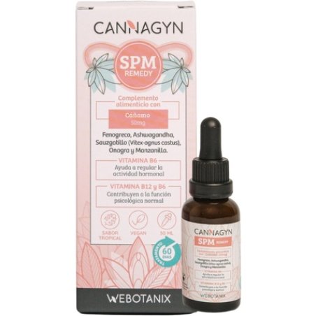 Webotanix Cannagyn Remedy for Pre Menstrual Syndrome 30ml