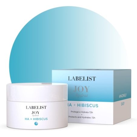 Labelist Joy Hydrat HA Hibiscus Face Cream 50ml for Dry and Sensitive Skin