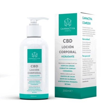 Cannactiva Repairing Body Lotion With Cbd 200ml