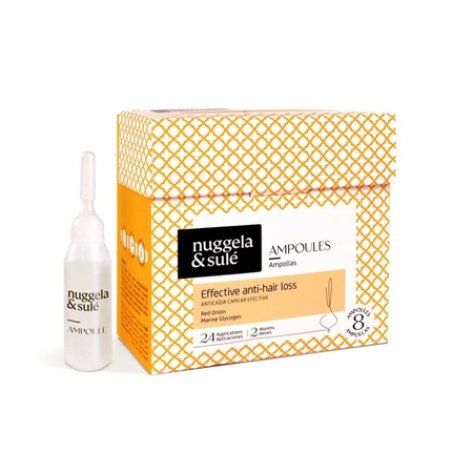 Nuggela & Sule Anti-Hair Loss Ampoule Pack 8x10ml