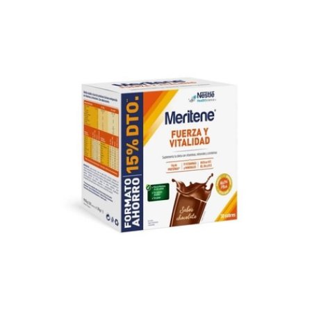 Meritene Meritene Strength And Vitality Chocolate Flavor 30 Sachets