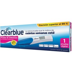 Clearblue Pregnancy Test With Weeks Indicator 1 Units