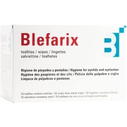 BlefariX Eyelid and Eyelash Wipes