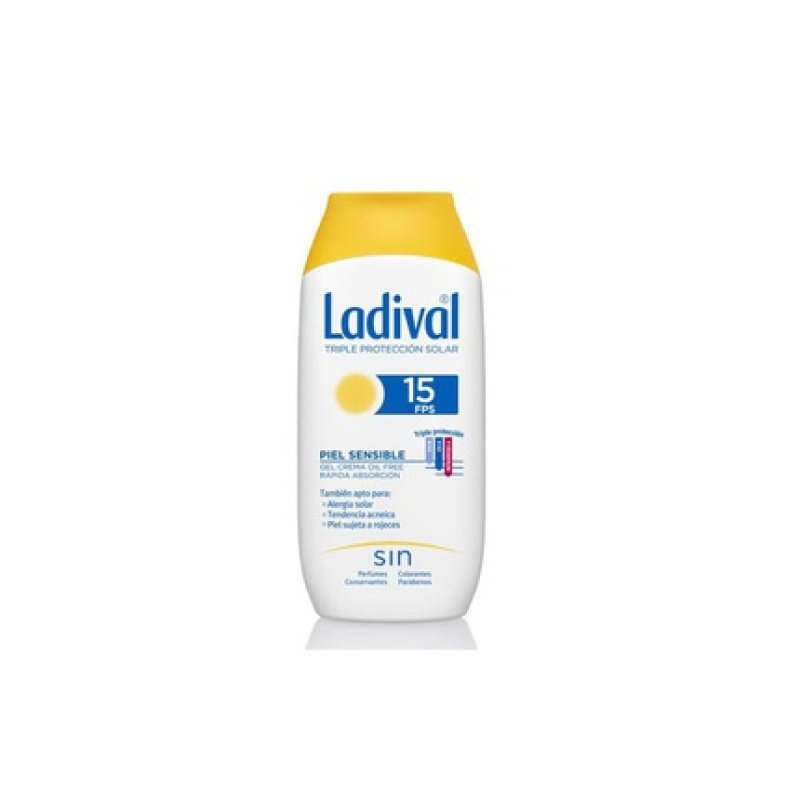 Ladival Allerg Fps15 Crema 200Ml
