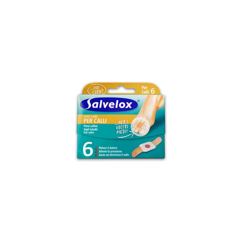 Salvelox Medical Foot Callus Patches X06 C12x42 - Effective Callus Treatment