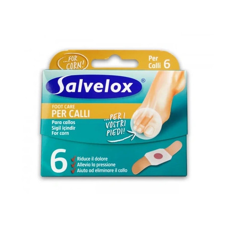Salvelox Medical Foot Callus Patches X06 C12x42 - Effective Callus Treatment