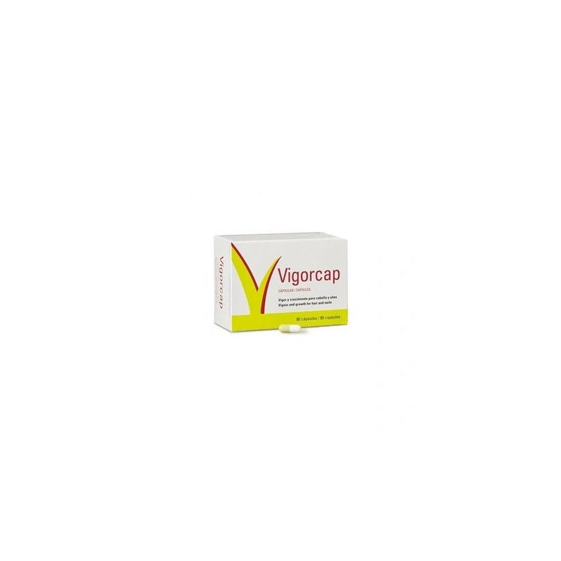 Laboratorios Vinas Vigorcap 90 Capsules - Dietary Supplement