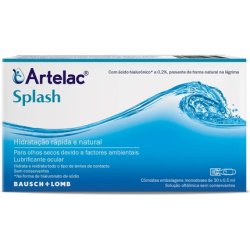 Artelac Splash Lagrima 30 Single Dose