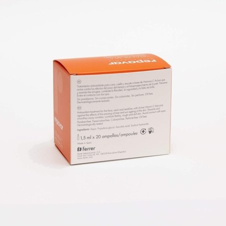 Repavar Revitalize Active Vitamin C Ampoules 20 Units - Antiaging, Intense Revitalizing and Firming Treatment, High