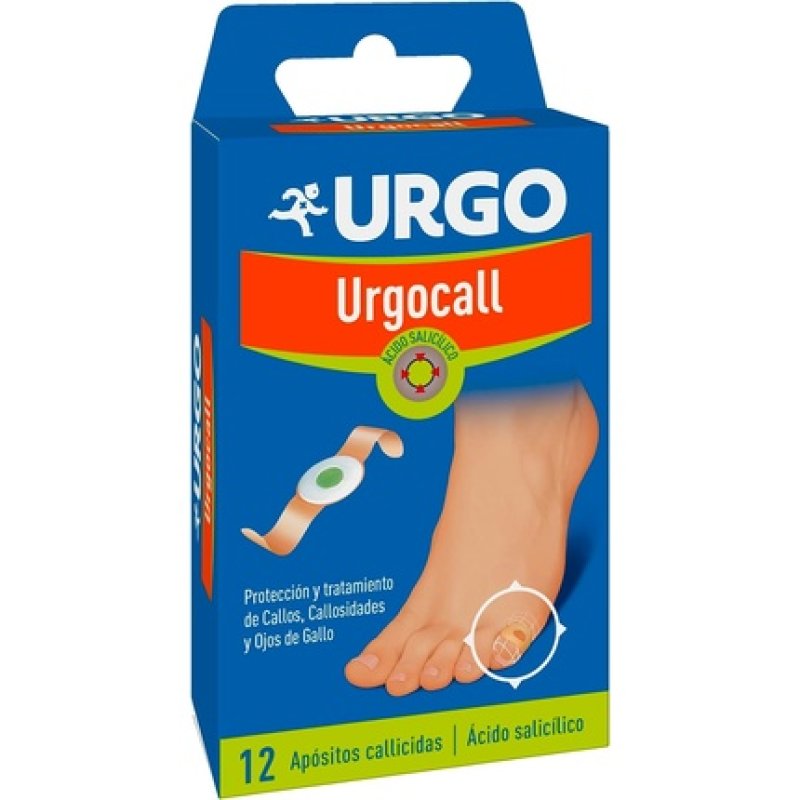Urgo Callus 12 Dressings with Salicylic Acid