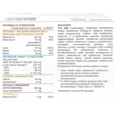 Nutrof Omega Capsules 60 Capsules