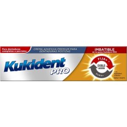 Kukident Pro Crema Adh Doble Accion 40g