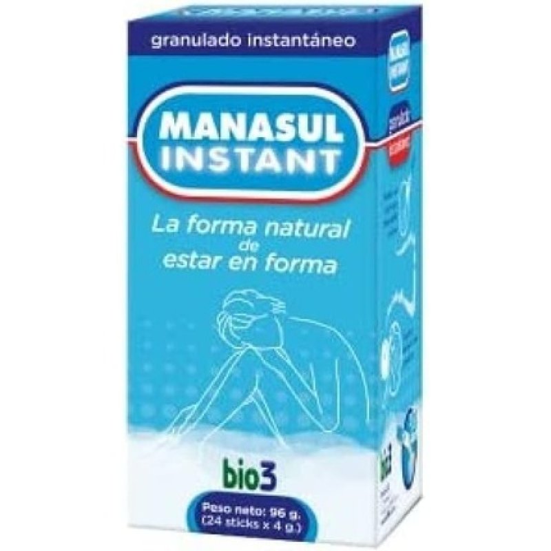 Manasul Instant Single-Dose Sticks for Digestive Regulation