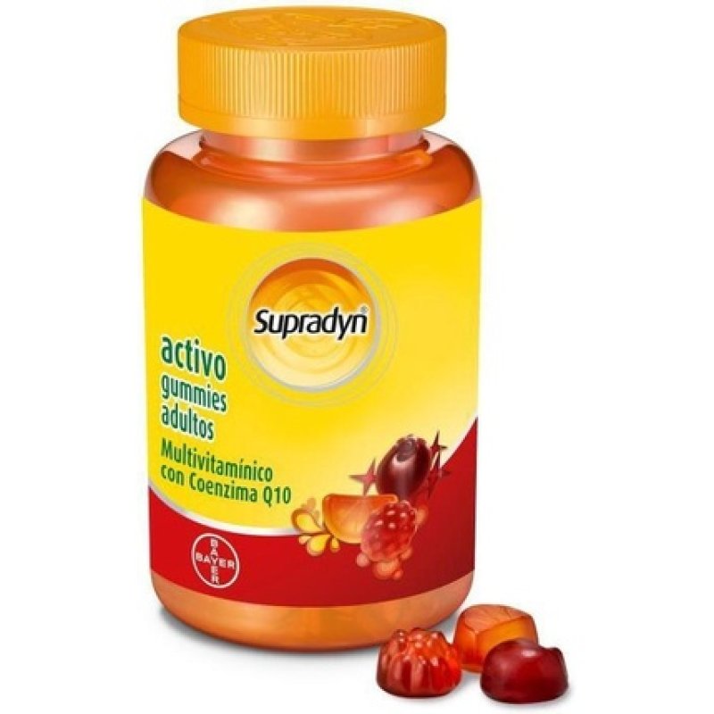 Supradynar Active Adult Gummies 70 Candies