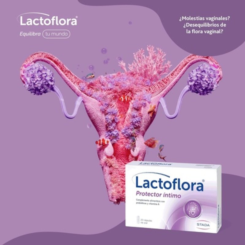 Lactoflora Intimate Protector 20 Capsules